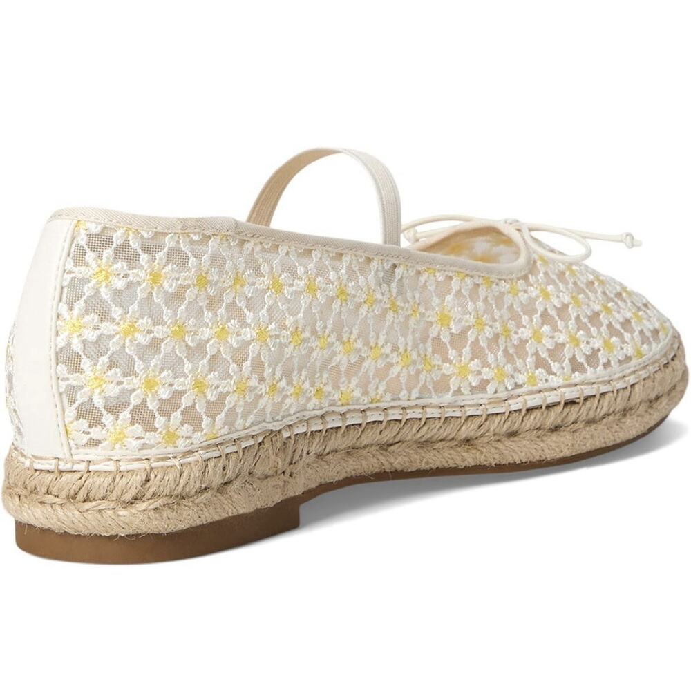 Madden Girl July Espadrille Flats Womens Daisy Mesh Slip On Shoes - Picture 2 of 13
